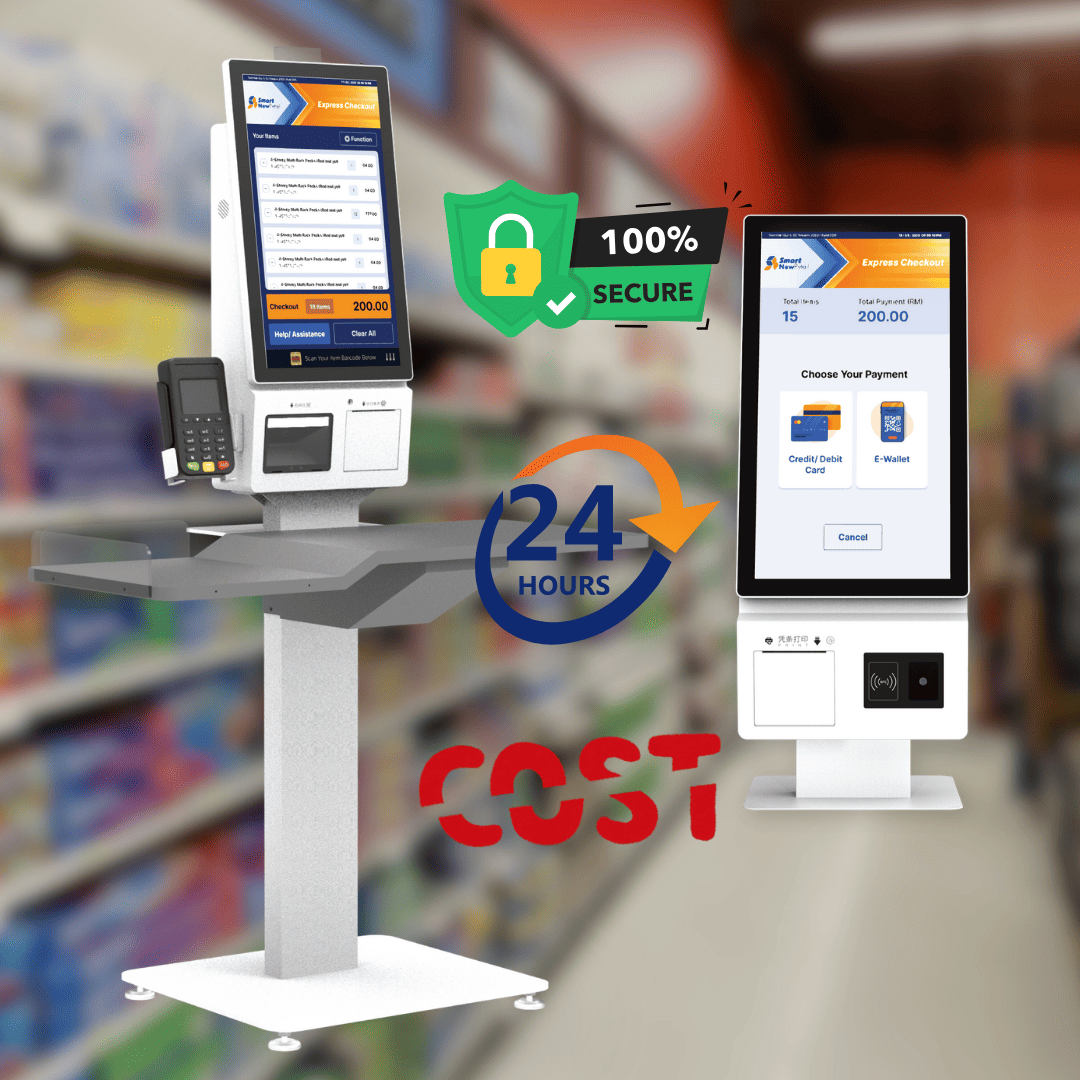 self service kiosk pos systems
