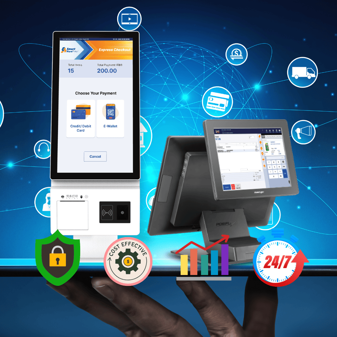 self service kiosk pos ystems Malaysia