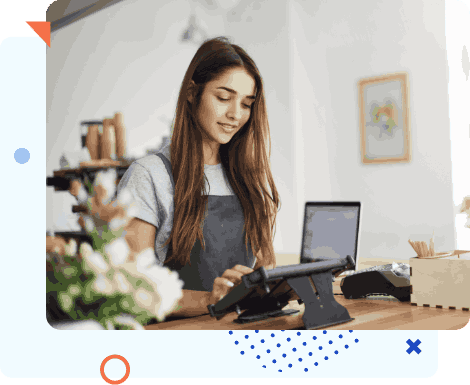 Multiple sales screen