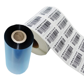 Barcode Label & Thermal Ribbon