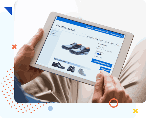 Select delivery or self pickup