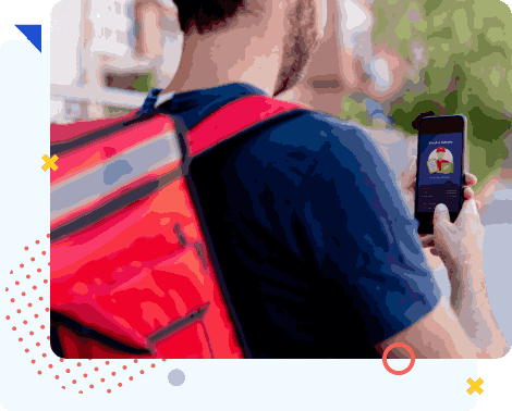 Rider instant sign up