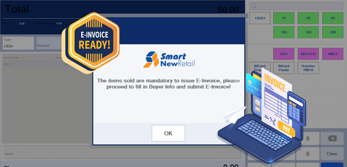 e-invoice system