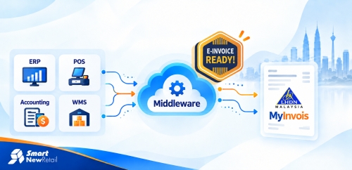 SMART NEW REATAIL | E-Invoice Middleware Malaysia: Keep Your Existing ERP, POS or Accounting System