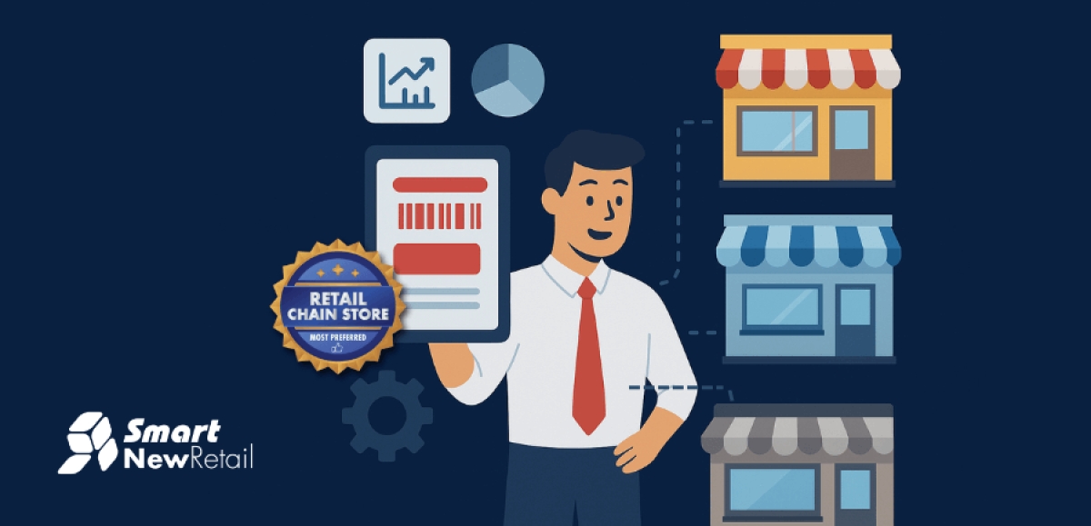 Simplify Operations Across Every Location with Multi-Store POS System &amp; Retail Management Software