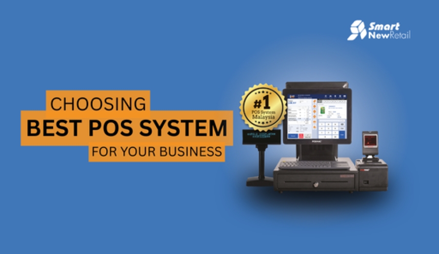 Choosing the Best POS System Software in Malaysia for Your Business